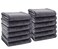 KinHwa Reusable Microfiber Face Towels Makeup Remover Cloths, 12 Pack