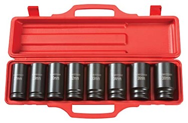 TEKTON 3/4 Inch Drive Impact Socket Set, 8-Piece4889