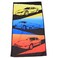 Rotary13B1 RX-7 Generations - Beach Towel - Yellow Blue Red