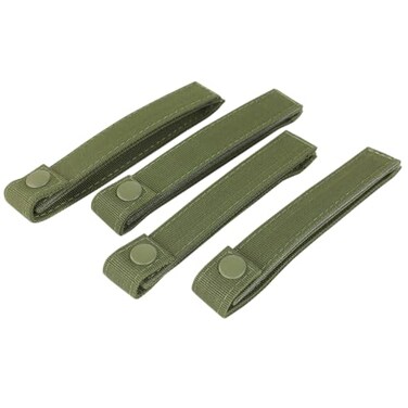 Condor Elite - 6" MOD Straps ,4 PCS/PackOlive DRAB