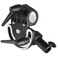 Manfrotto 123 Super Boom Pivot Clamp, Black
