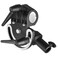 Manfrotto 123 Super Boom Pivot Clamp, Black