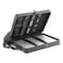 Vaultz Locking Storage Clipboard with Combination Lock, Black