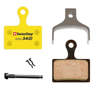 Swissstop D34 RS - SH BR-RS805/RS505, Yellow