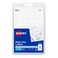 Avery Removable Multi-Use Labels, Inkjet/Laser Printers, 1 x 0.75, White, 20/Sheet, 50 Sheets/Pack, ,5428