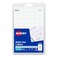 Avery Removable Multi-Use Labels, Inkjet/Laser Printers, 1 x 0.75, White, 20/Sheet, 50 Sheets/Pack, ,5428