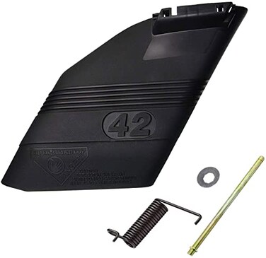 Earthtec Deflector Shield for 130968X428 Riding Mower Chute 42 Inch