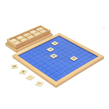 Elite Montessori Hundred Board Preschool Learning Material