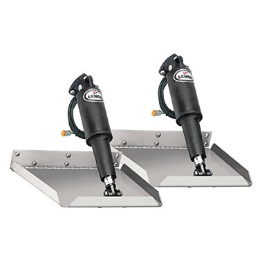 LENCO Marine Trim TAB KIT Edge Mount 9 x 12, White, Medium
