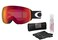 Oakley Flight Deck XM Snow Goggle ,Matte Black Frame/Prizm Torch Iridium Lenswith Lens Cleaning Kit