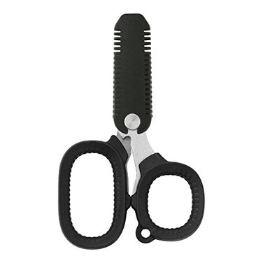 Midori Compact Durable Scissors, Portable Multi, Black ,49858006