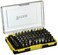 Titan 16061 61-Piece Security Bit Set with Magnetic Bit HolderIncludes TR Star, Star, SAE Hex, Metric Hex, Pozi, Spanner, Square, Slotted, and Phillips Bits