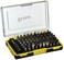 Titan 16061 61-Piece Security Bit Set with Magnetic Bit HolderIncludes TR Star, Star, SAE Hex, Metric Hex, Pozi, Spanner, Square, Slotted, and Phillips Bits