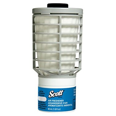 Scott Professional Scott Essential Air Freshener Refill ,91072, Ocean, Automatic / Continuous Release, 6 Refills / Case