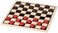 Maple Landmark Basic Checker Set - Made in USA