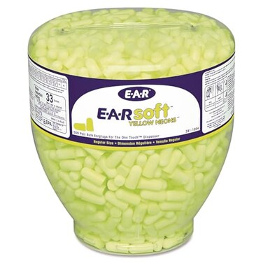 3M E-A-Rsoft Yellow Neon Blast Regular Refill