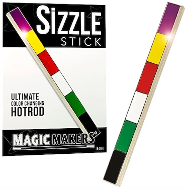 Magic Makers Sizzle Stick Trick - Hotrod Illusion Made in Metal
