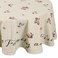 DII Rustic Autumn Leaves Kitchen Collection ThanksgivingFall Table Dcor, Tablecloth, 70" Round