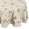 DII Rustic Autumn Leaves Kitchen Collection ThanksgivingFall Table Dcor, Tablecloth, 70" Round