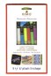 DMC Light Effects Floss Pack 8.7yd 6/Pkg, Fluorescent