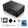 iUniker ABS Case Compatible with Raspberry Pi 3B/ 3B, Raspberry Pi 3 Case with 3007 Cooling Fan, 3 Heatsinks and Removable Top Cover for GPIO Camera Display Access