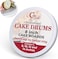 Cakebon Cake Boards 8" White Round Cake Drums 1/2" Thick Smooth Edge 6Pack