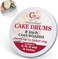 Cakebon Cake Boards 8" White Round Cake Drums 1/2" Thick Smooth Edge 6Pack
