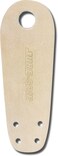 Sure-Grip Leather Roller Skate Toe Guards, Tan