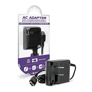 Hyperkin Tomee AC Adapter for GameBoy Micro“ Replacement Charger