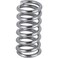 Prime-Line SP 9700 Compression Spring, Spring Steel Construction, Nickel-Plated Finish, 0.035 GA x 1/4 In. x 1/2 In. ,6 Pack