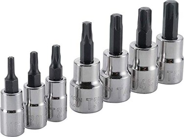 CRAFTSMAN Torx Bit Socket Set, 7-Piece ,CMMT34449