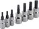 CRAFTSMAN Torx Bit Socket Set, 7-Piece ,CMMT34449