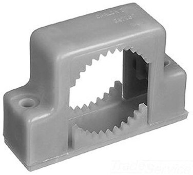 ThomasBetts E978GCCAR 1-1/4" 2 Hole SNAP STR ,Pack of 15