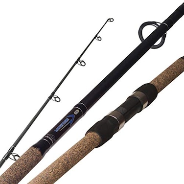 Okuma Longitude Surf Graphite Rods ,Large, Black/Blue/Silver
