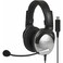 Koss Multimedia Stereo Headphone with USB Plug ,SB45 USB,Red