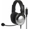 Koss Multimedia Stereo Headphone with USB Plug ,SB45 USB,Red
