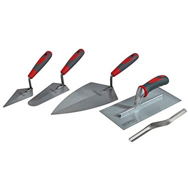 Faithfull FAISGTSET5 Trowel Set, Multi-Colour