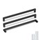 Goldenwarm 15 Pack 12-5/8" Black Kitchen Cabinet Handles Drawer Pulls