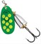 Rapala Classic Vibrax 06 UV 58 Green Yellow Silver UV