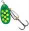 Rapala Classic Vibrax 06 UV 58 Green Yellow Silver UV