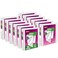 Avery Durable View 3 Ring Binders for Home, School Supplies, Office, or Organization Needs, 1.5" Slant Ring, 12 Pack White Binders ,17022