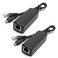 ANVISION 2-Pack Active 5V 2.4A PoE Splitter Adapter IEEE 802.3af Compliant Micro USB 48V to 5V/2.4A for Tablets, Dropcam or Raspberry Pi, IPC, IP Camera and More