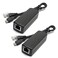 ANVISION 2-Pack Active 5V 2.4A PoE Splitter Adapter IEEE 802.3af Compliant Micro USB 48V to 5V/2.4A for Tablets, Dropcam or Raspberry Pi, IPC, IP Camera and More