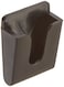 RoadPro RP-232 CB Microphone Holder, Black Plastic
