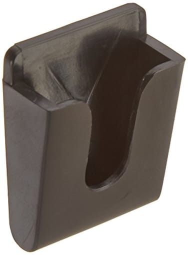 RoadPro RP-232 CB Microphone Holder, Black Plastic