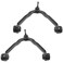 TRQ Front Upper Control Arm with Ball Joint Set