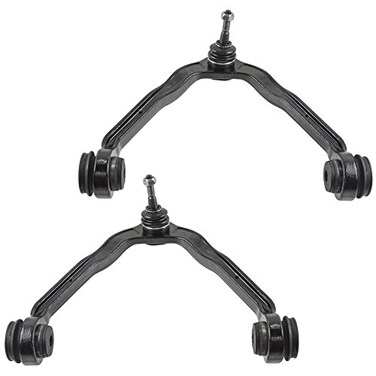 TRQ Front Upper Control Arm with Ball Joint Set