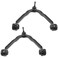TRQ Front Upper Control Arm with Ball Joint Set