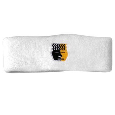 Brain Pad Brain-Pad Protective Headband ,White