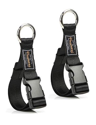 PACMAXI Stroller Hook 2 Pack, Organizer Clips for Walker